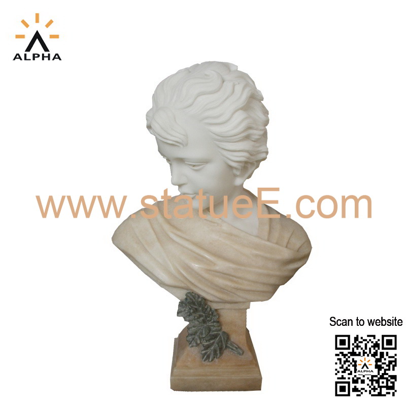 marble bust